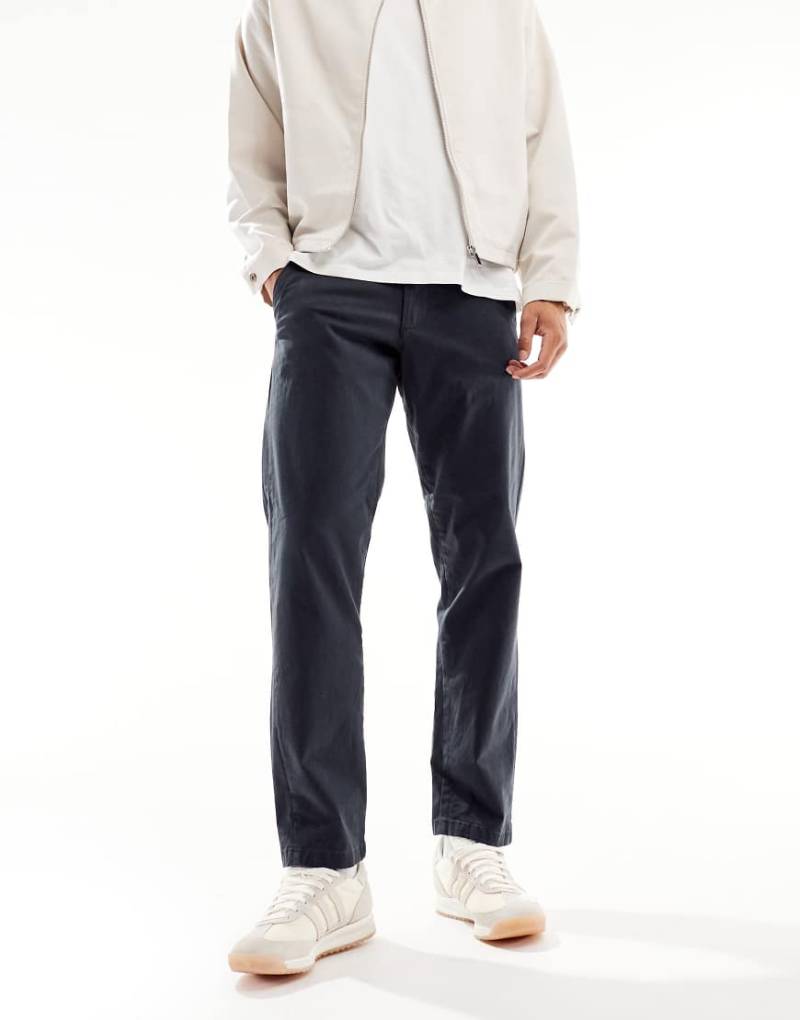 Jack & Jones - Locker geschnittene Chinohose in Marineblau von Jack & Jones
