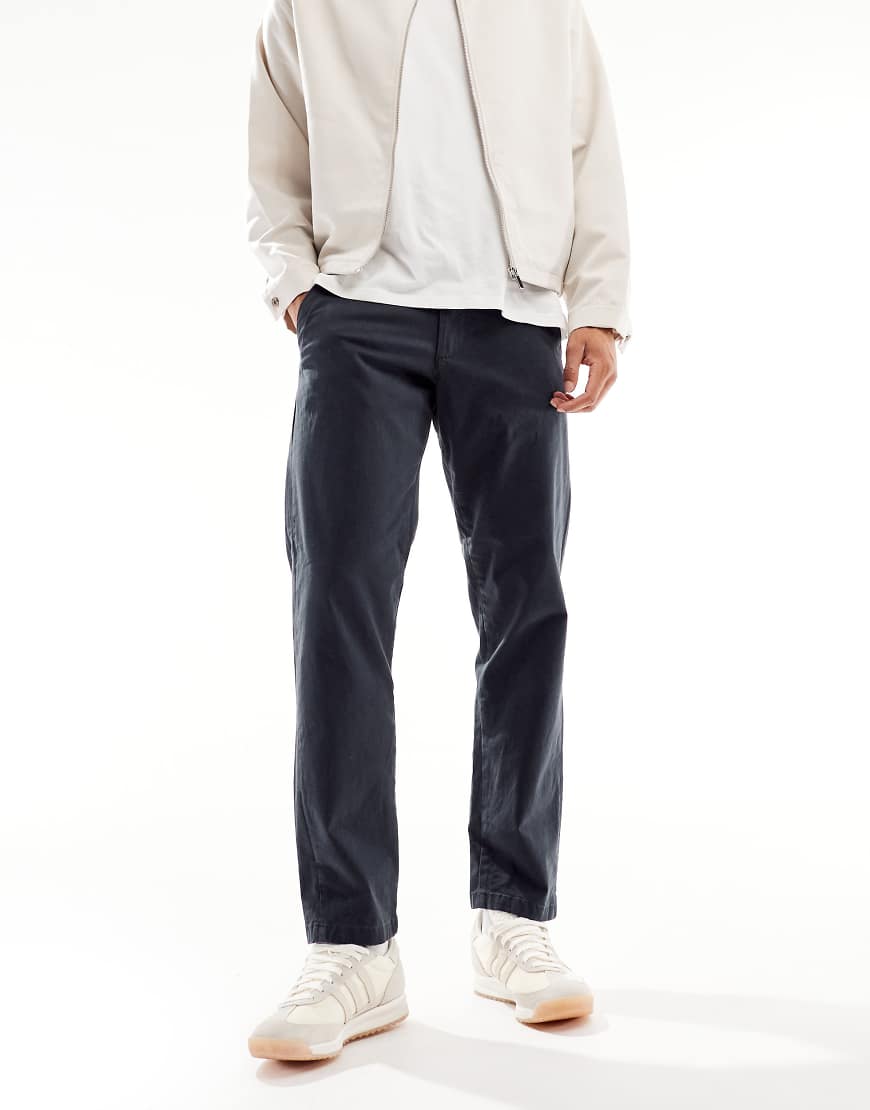 Jack & Jones - Locker geschnittene Chinohose in Marineblau von Jack & Jones