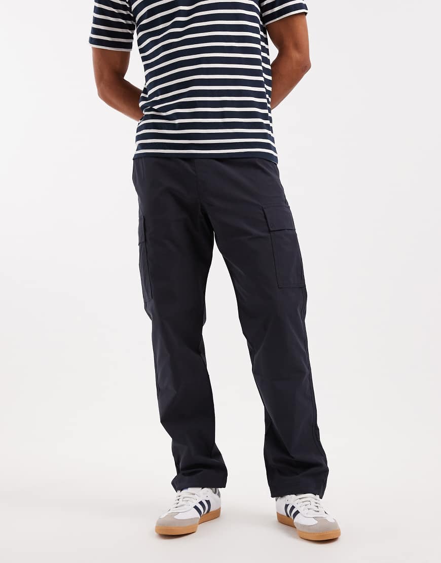 Jack & Jones - Locker geschnittene Funktions-Cargohose in Marineblau von Jack & Jones