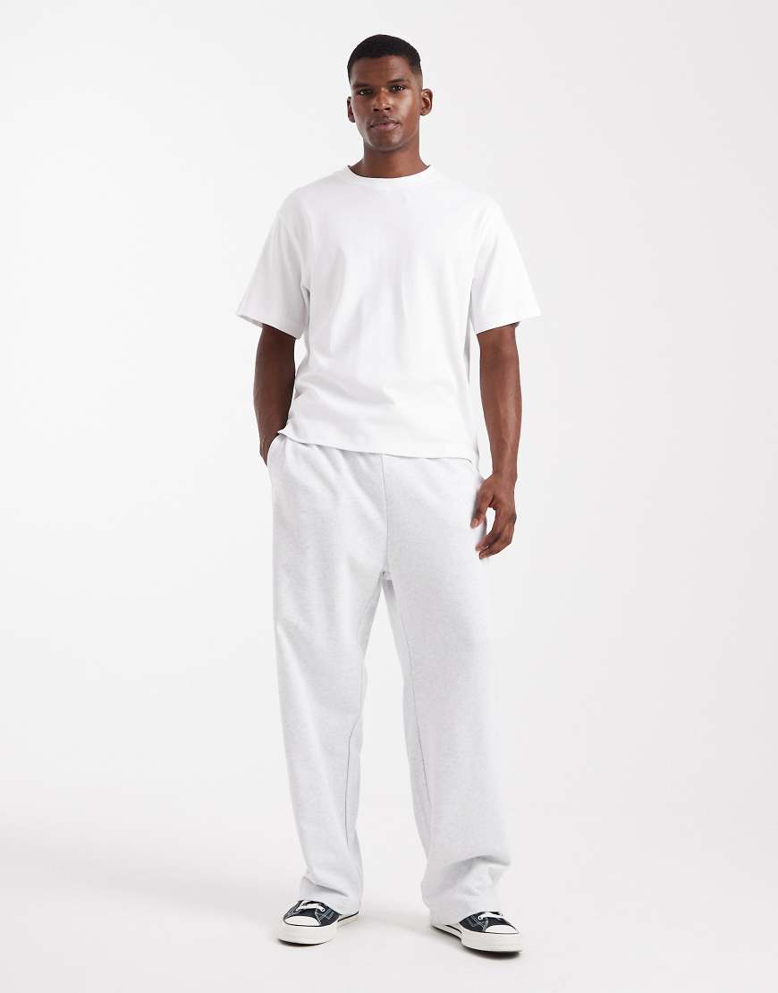 Jack & Jones - Lockere Jogginghose in Hellgrau von Jack & Jones