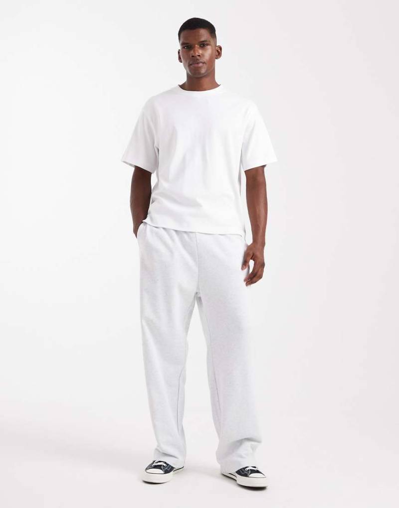 Jack & Jones - Lockere Jogginghose in Hellgrau von Jack & Jones