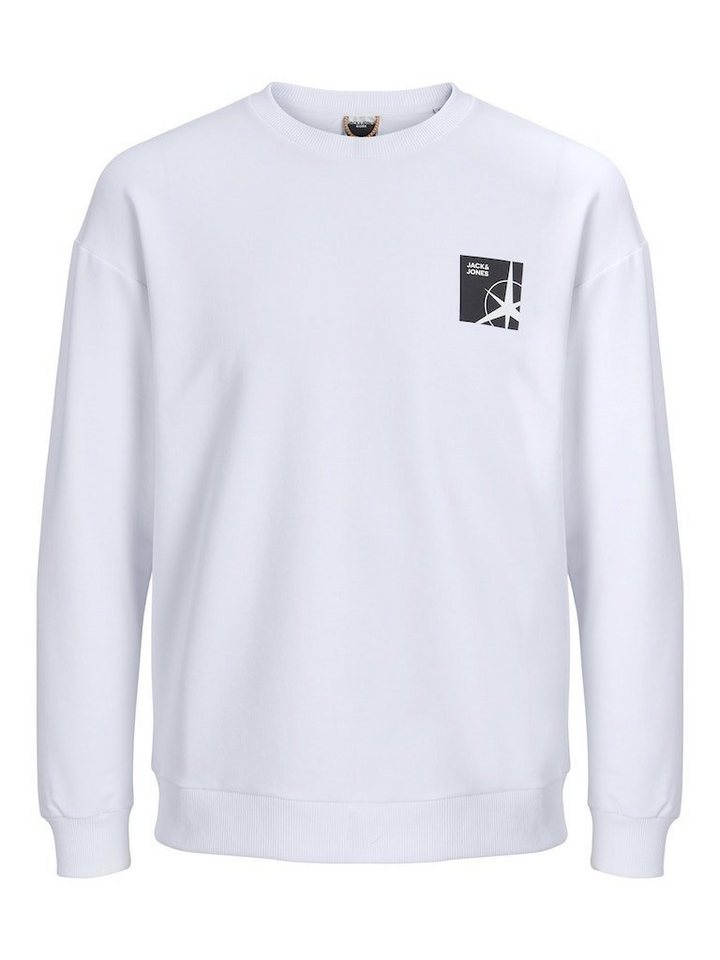 Jack & Jones Longsweatshirt JCOFILO SUMMER SWEAT CREW NECK von Jack & Jones