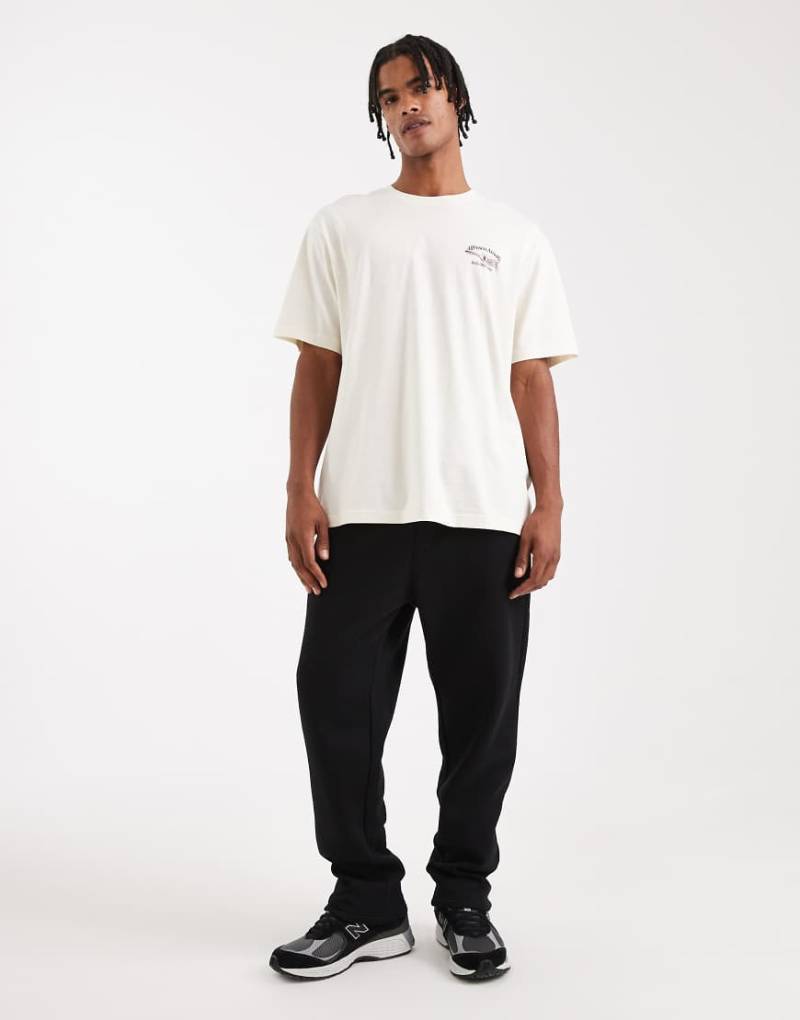 Jack & Jones - Loose Fit Jogginghose in Schwarz von Jack & Jones