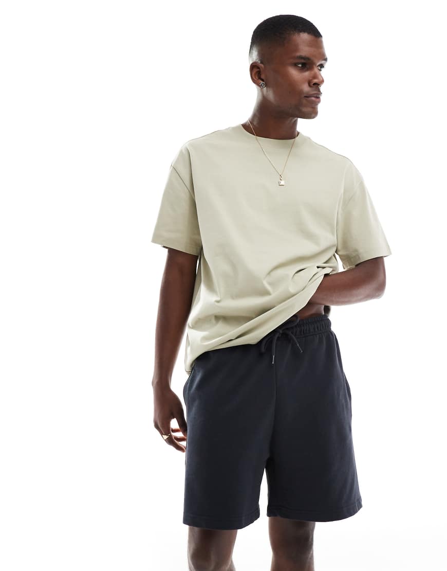 Jack & Jones - Loose Fit Sweat-Shorts in Marineblau Jack & Jones - Loose Fit Sweat-Shorts in Marineblau von Jack & Jones