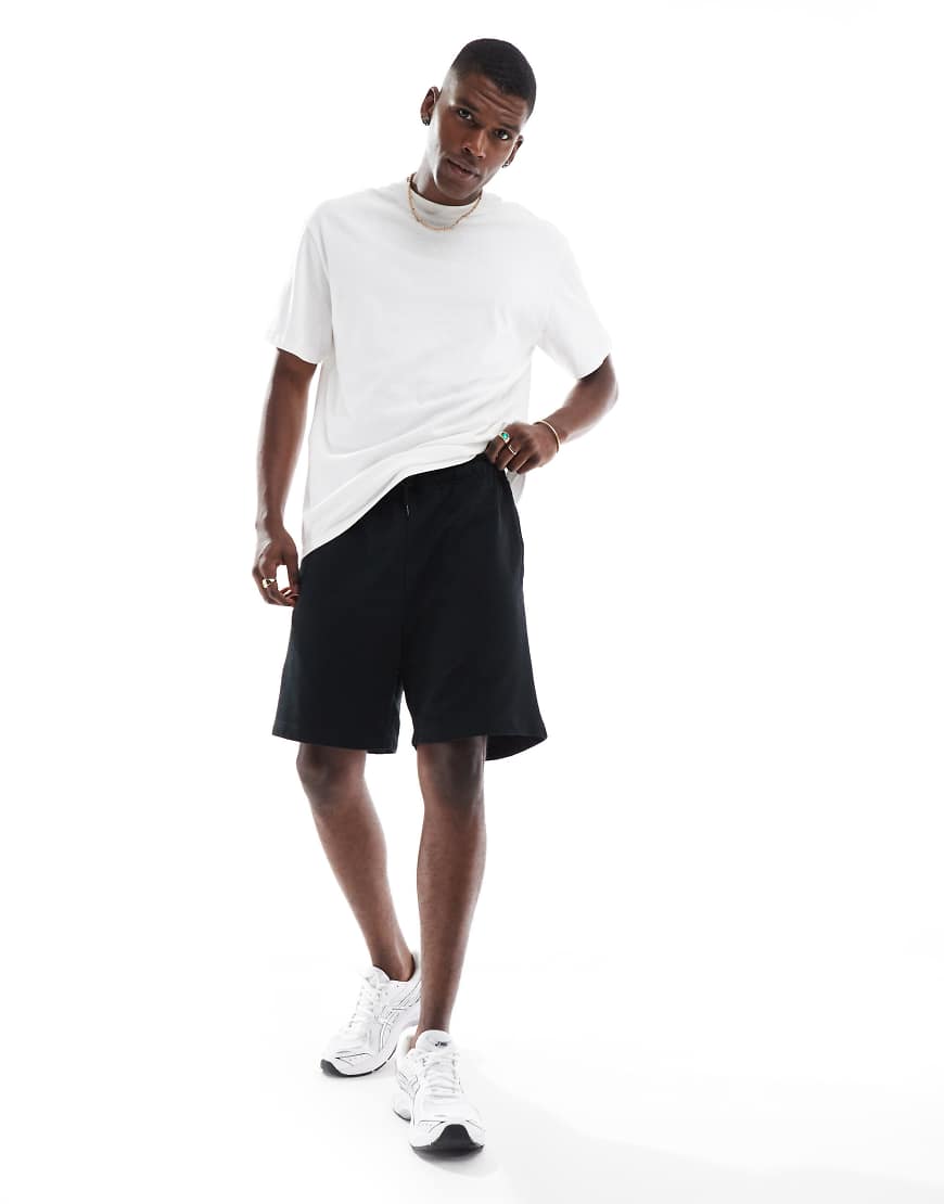 Jack & Jones - Loose Fit Sweat-Shorts in Schwarz Jack & Jones - Loose Fit Sweat-Shorts in Schwarz von Jack & Jones