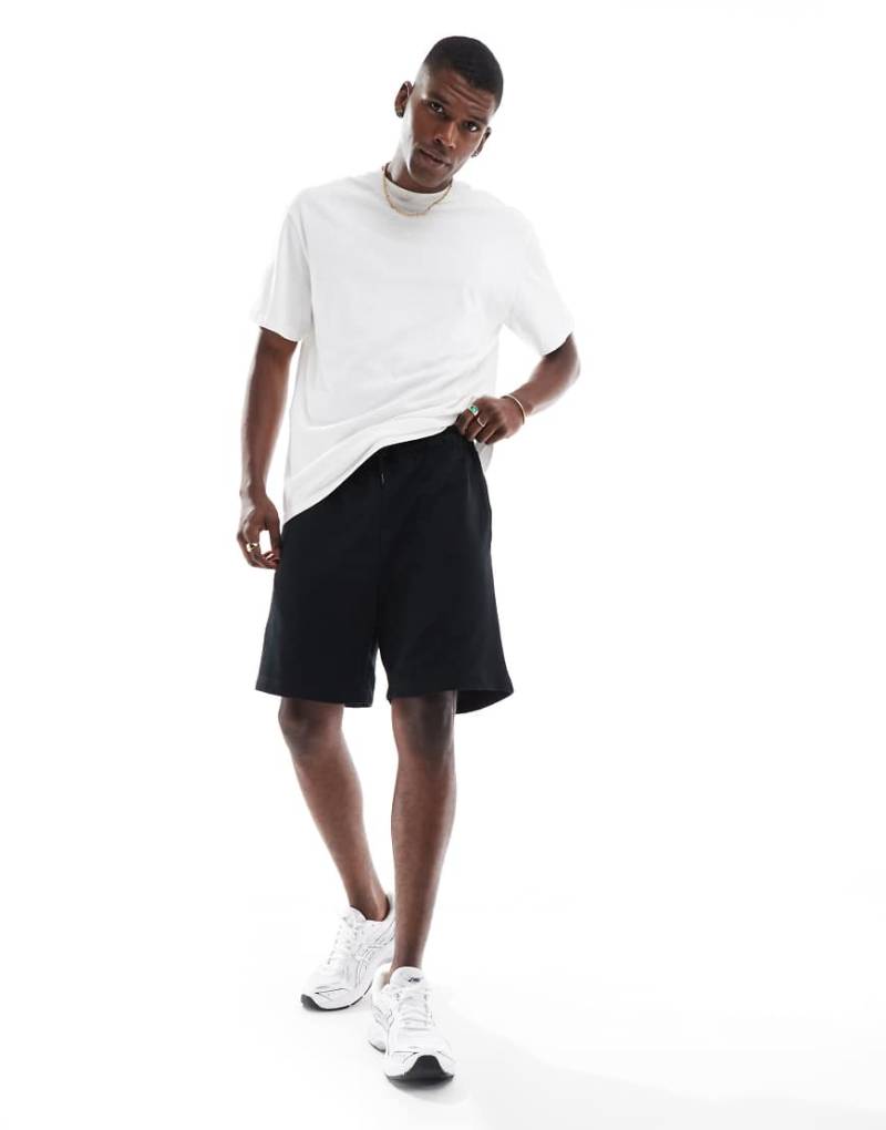 Jack & Jones - Loose Fit Sweat-Shorts in Schwarz von Jack & Jones