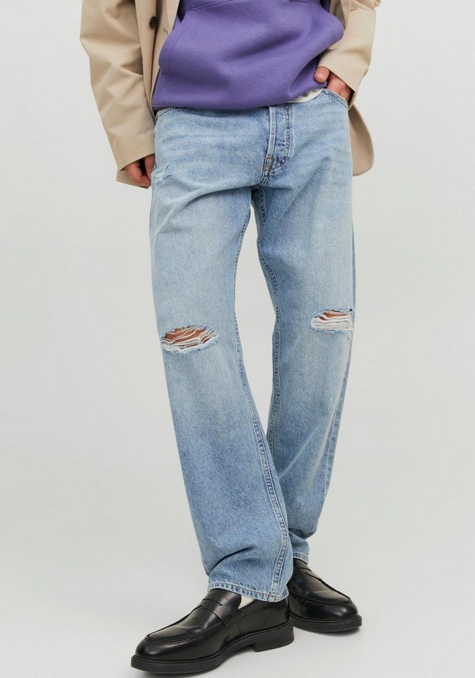 Jack & Jones Loose-fit-Jeans JICHRIS JJORIGINAL AA 693 SN Jack & Jones Loose-fit-Jeans JICHRIS JJORIGINAL AA 693 SN von Jack & Jones