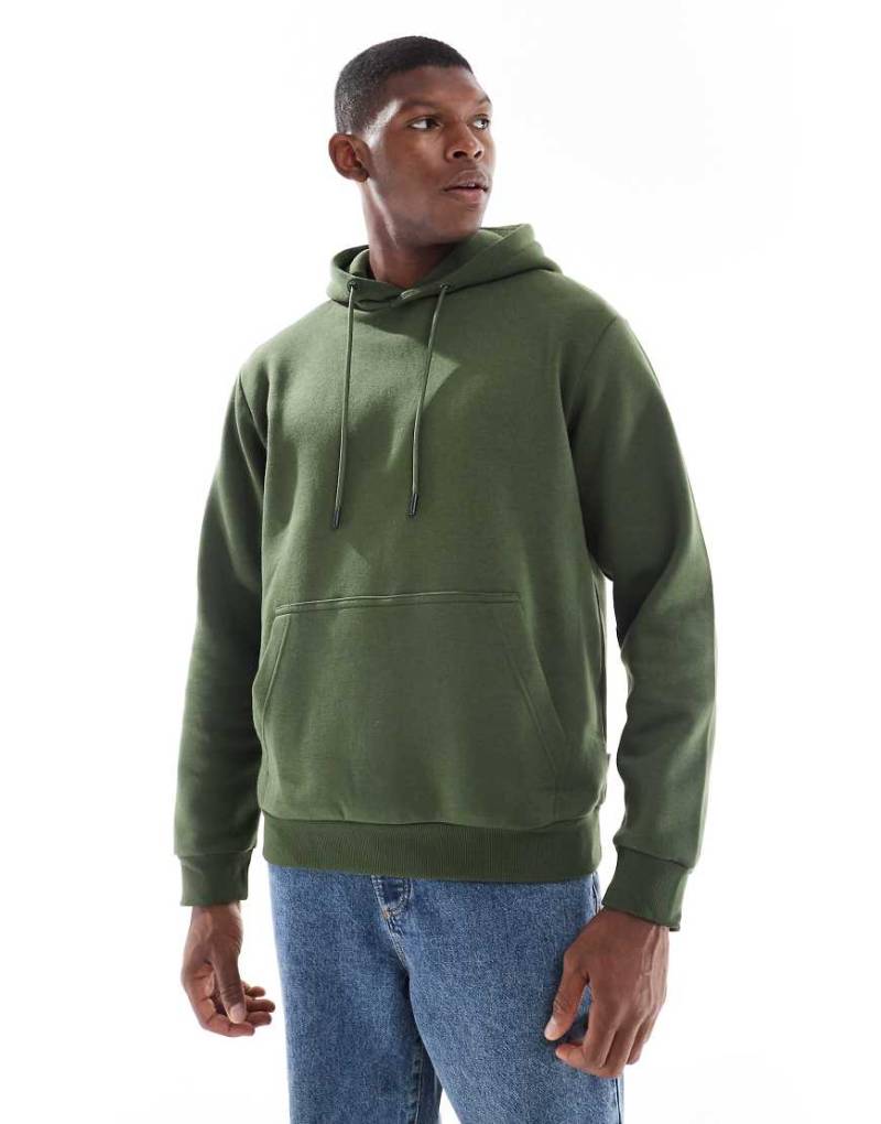 Jack & Jones - Oversize-Kapuzenpullover in Grün Jack & Jones - Oversize-Kapuzenpullover in Grün von Jack & Jones