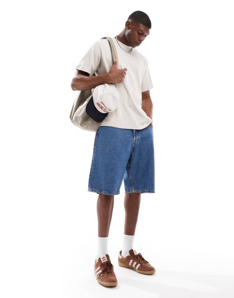 Jack & Jones - Oversize-T-Shirt in Cremeweiß von Jack & Jones