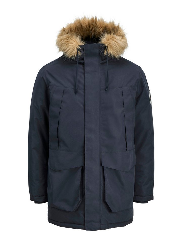 Jack & Jones Parka JJCAMP FAUX FUR PARKA BF von Jack & Jones