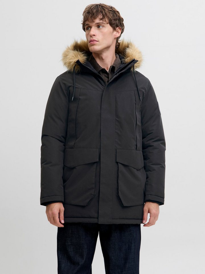 Jack & Jones Parka JJCAMP FAUX FUR PARKA BF von Jack & Jones