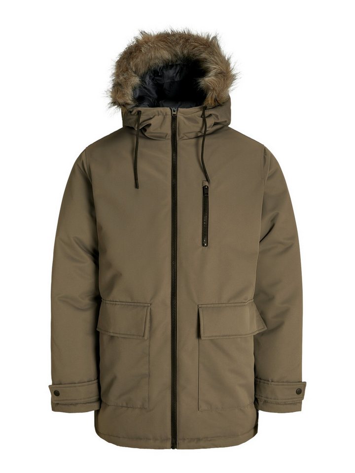 Jack & Jones Parka JJCHARLIE DETACHABLE FAUX FUR PARKA von Jack & Jones
