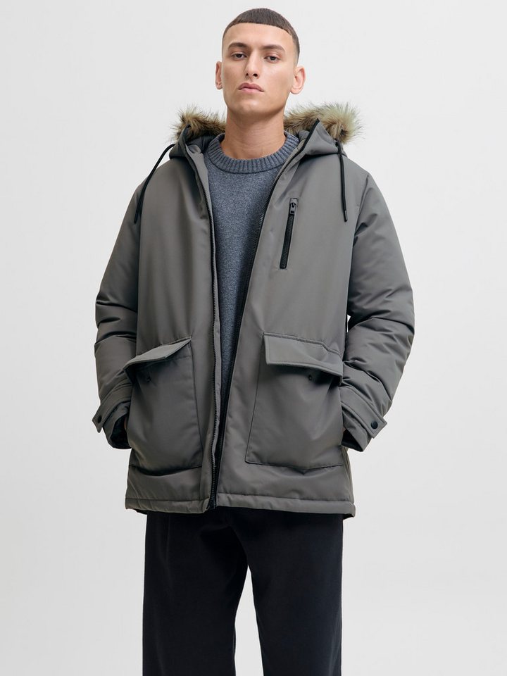 Jack & Jones Parka JJCHARLIE DETACHABLE FAUX FUR PARKA von Jack & Jones