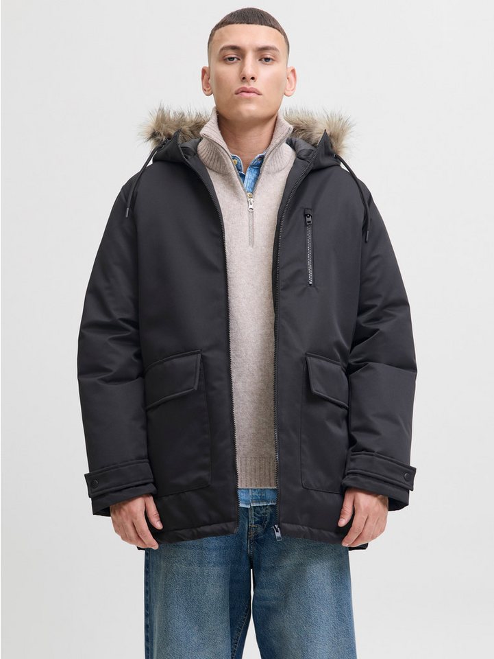Jack & Jones Parka JJCHARLIE DETACHABLE FAUX FUR PARKA von Jack & Jones