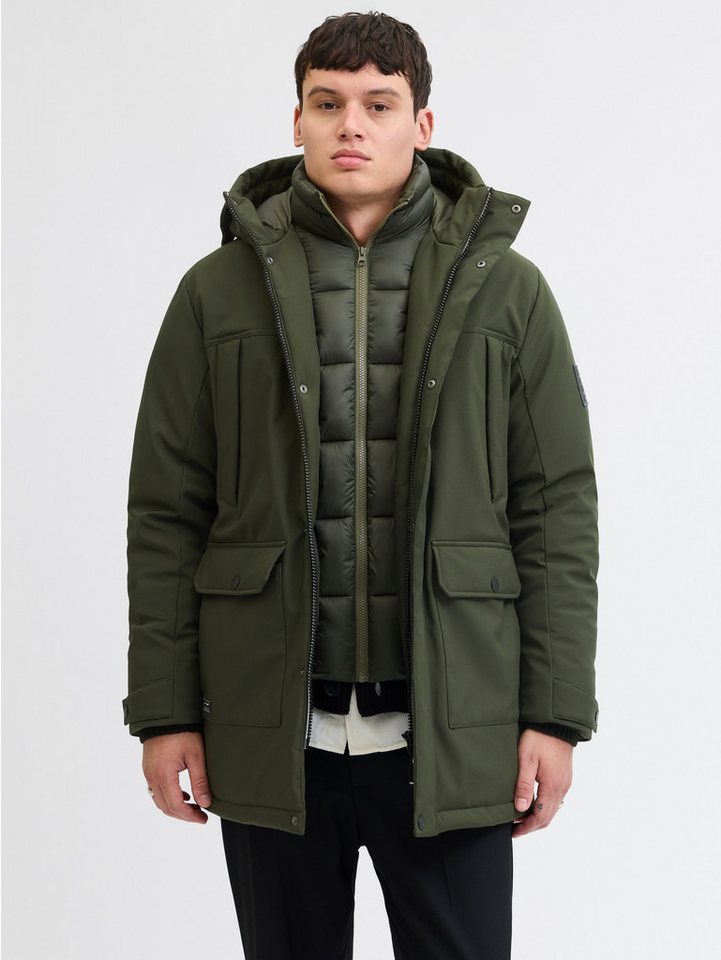 Jack & Jones Parka JJFINN SOFTSHELL PARKA von Jack & Jones