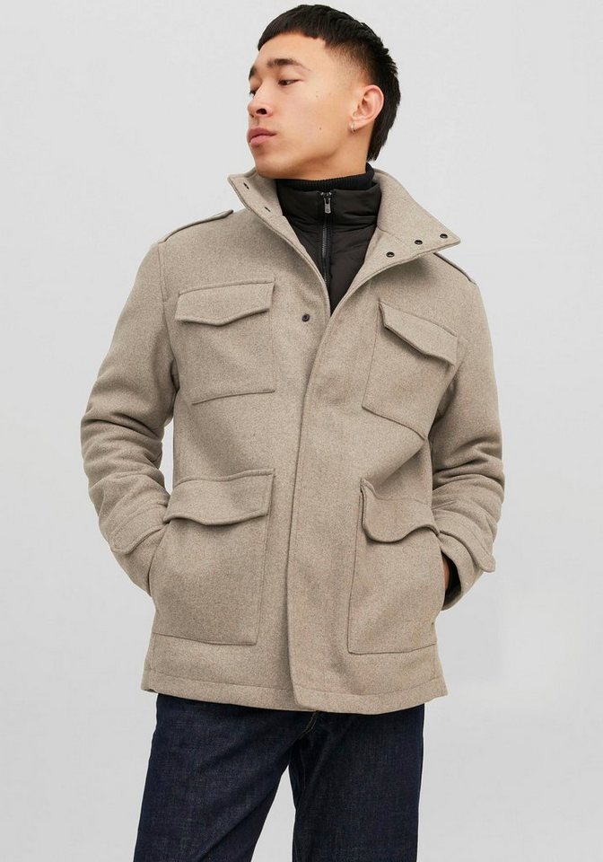 Jack & Jones Parka JPRBLAPARKER WOOL FIELD JKT SN von Jack & Jones