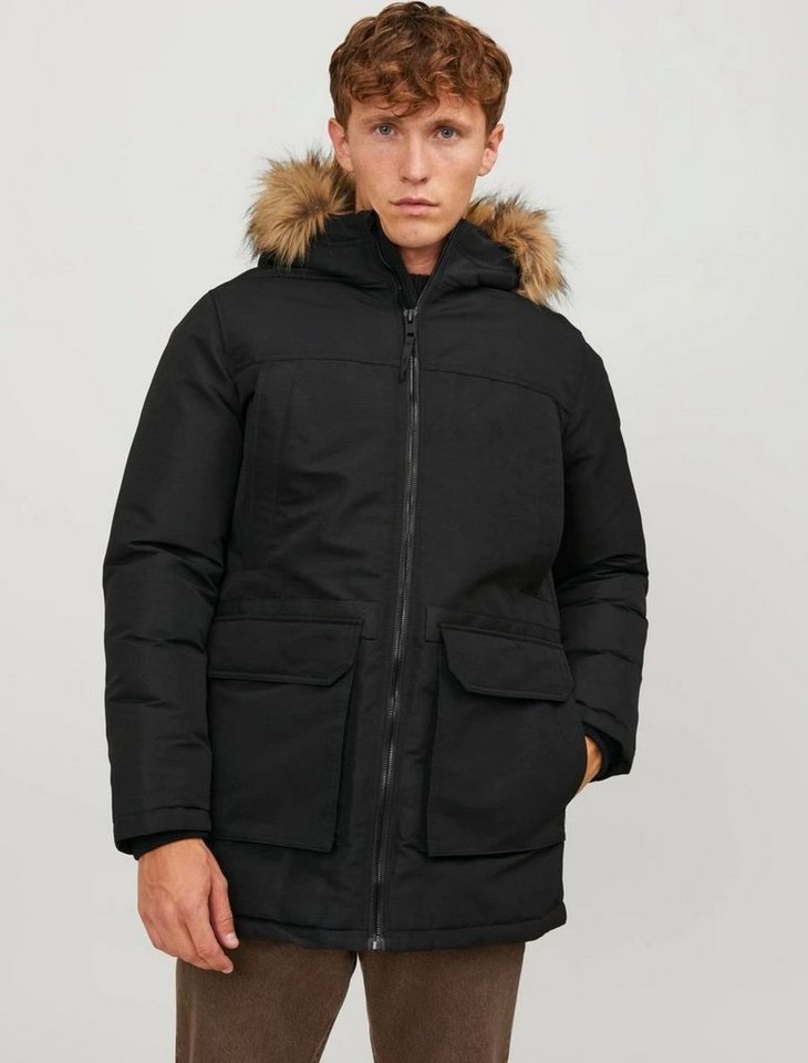 Jack & Jones Parka Jack & Jones Craft Parka Jacket Herren Jacke Winterjacke von Jack & Jones