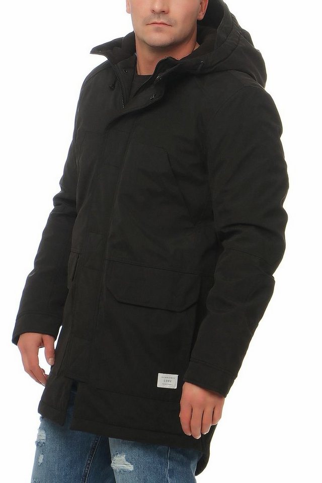 Jack & Jones Parka Jack & Jones Jager Parka Jacket Herren Jacke Winterjacke von Jack & Jones