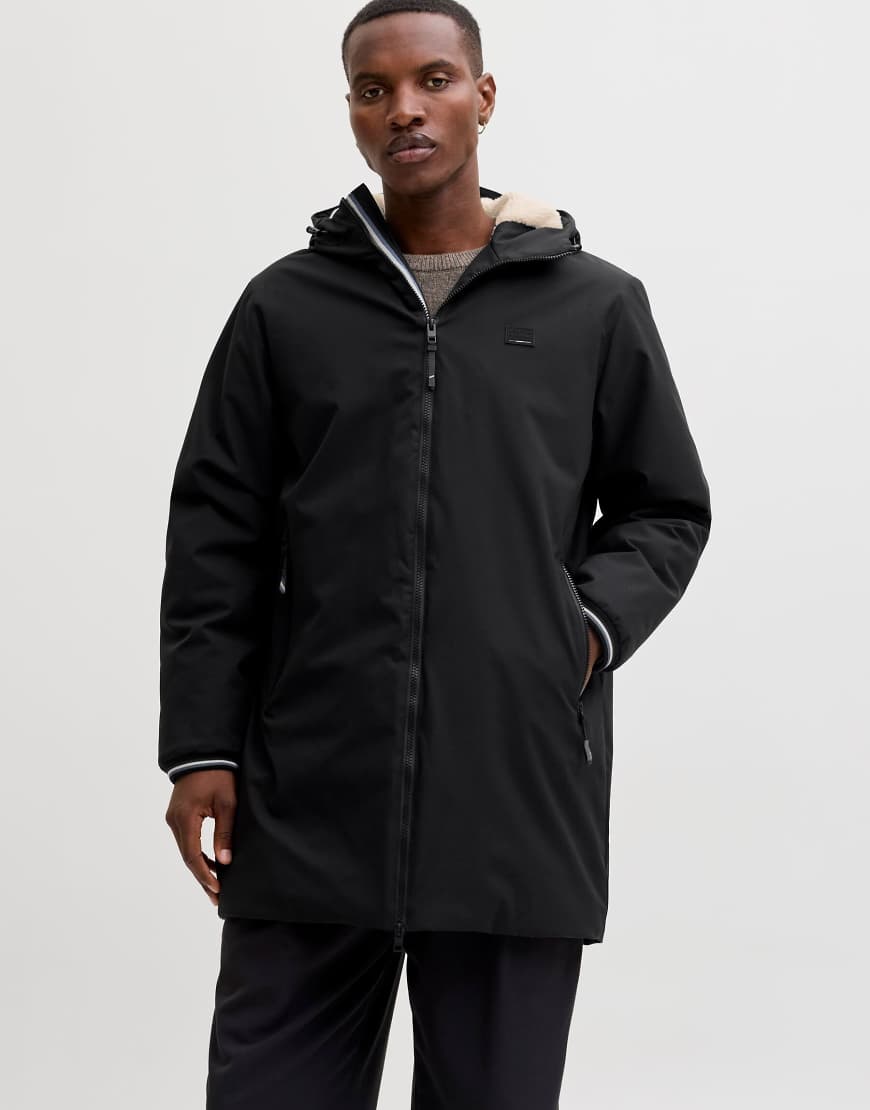 Jack & Jones - Parka in Schwarz von Jack & Jones