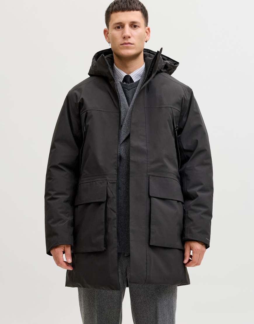 Jack & Jones - Parka in Schwarz von Jack & Jones