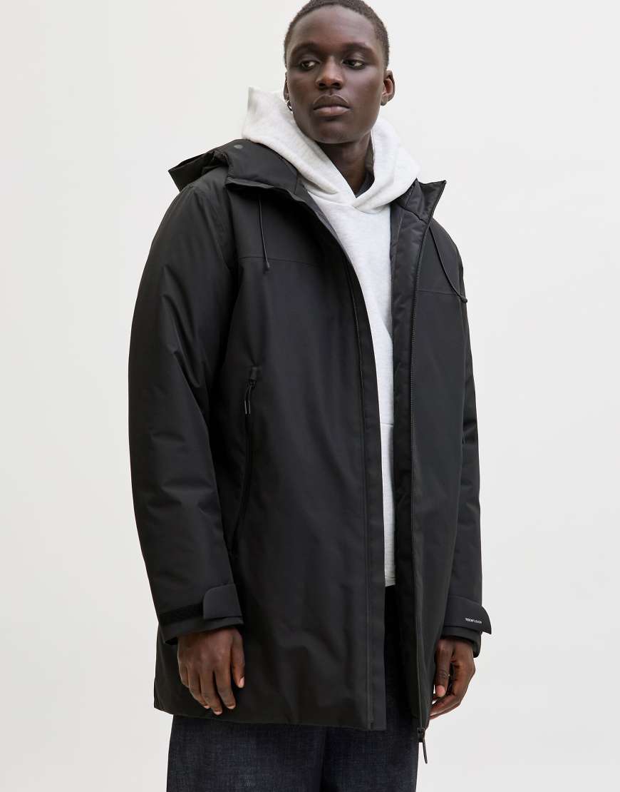 Jack & Jones - Parka in Schwarz von Jack & Jones