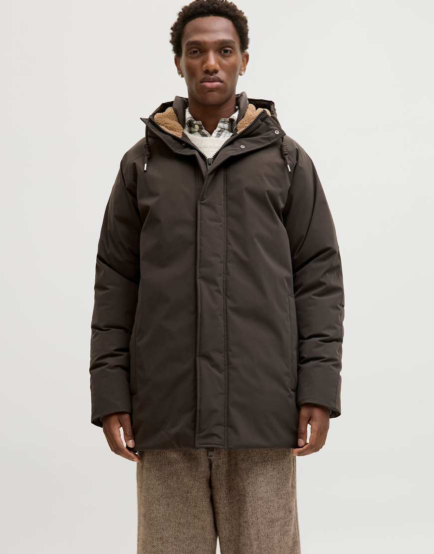 Jack & Jones - Parka in der Farbe Delicioso-Brown von Jack & Jones