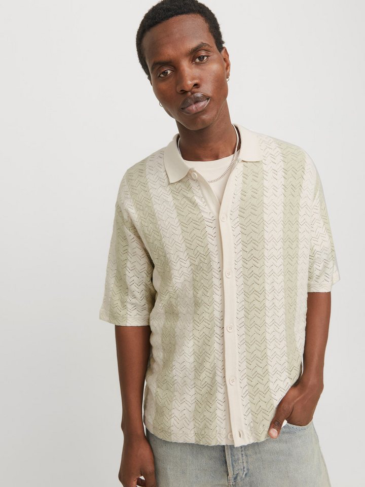 Jack & Jones Polokragenpullover JORTYLER KNIT SS POLO SN Jack & Jones Polokragenpullover JORTYLER KNIT SS POLO SN von Jack & Jones