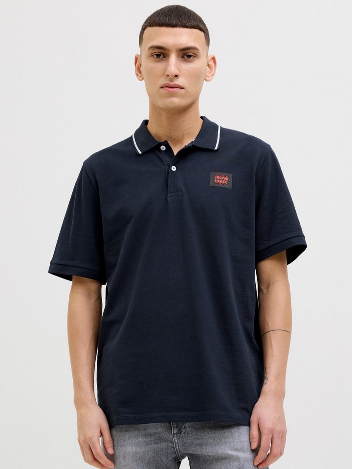 Jack & Jones Poloshirt JJHUDSON POLO SS von Jack & Jones