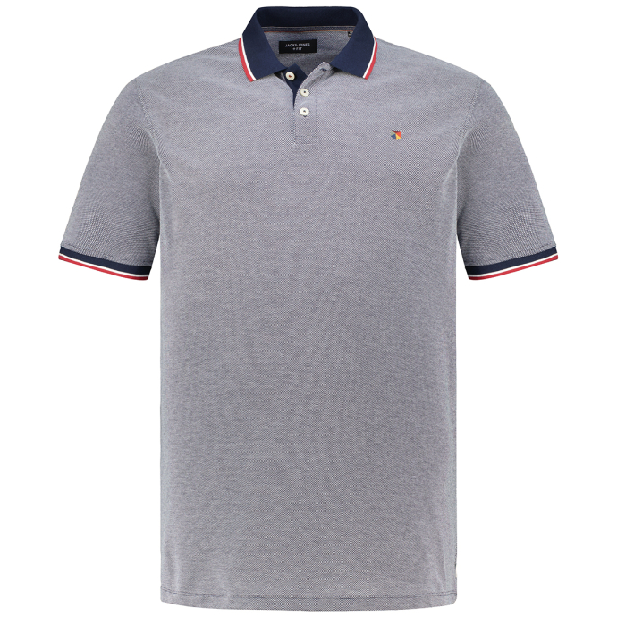 Jack&Jones Poloshirt aus Baumwollmischung von Jack&Jones