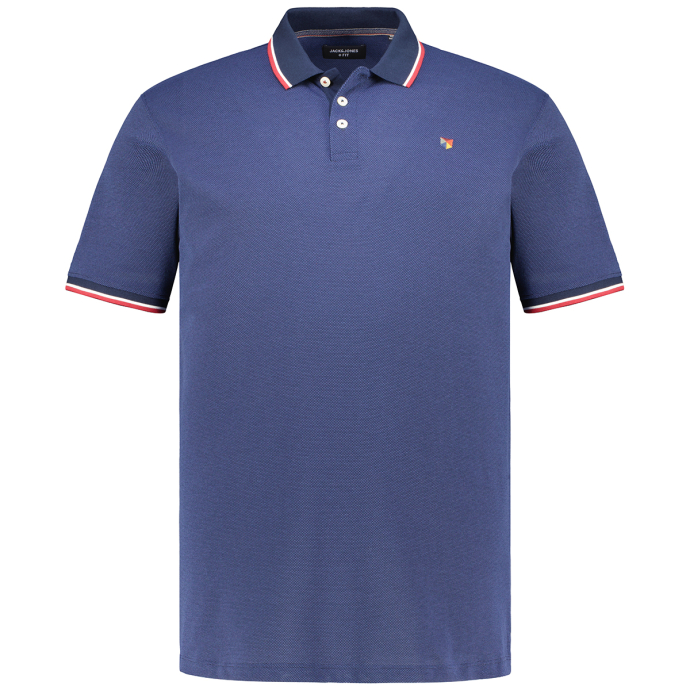 Jack&Jones Poloshirt aus Baumwollmischung von Jack&Jones