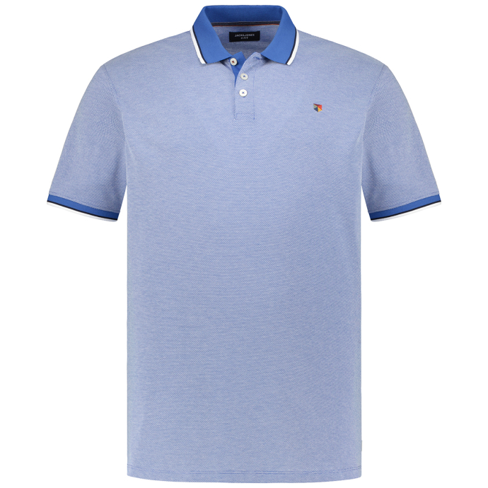 Jack&Jones Poloshirt aus Baumwollmischung von Jack&Jones