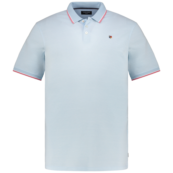 Jack&Jones Poloshirt aus Baumwollmischung von Jack&Jones