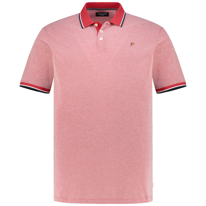 Jack&Jones Poloshirt aus Baumwollmischung von Jack&Jones