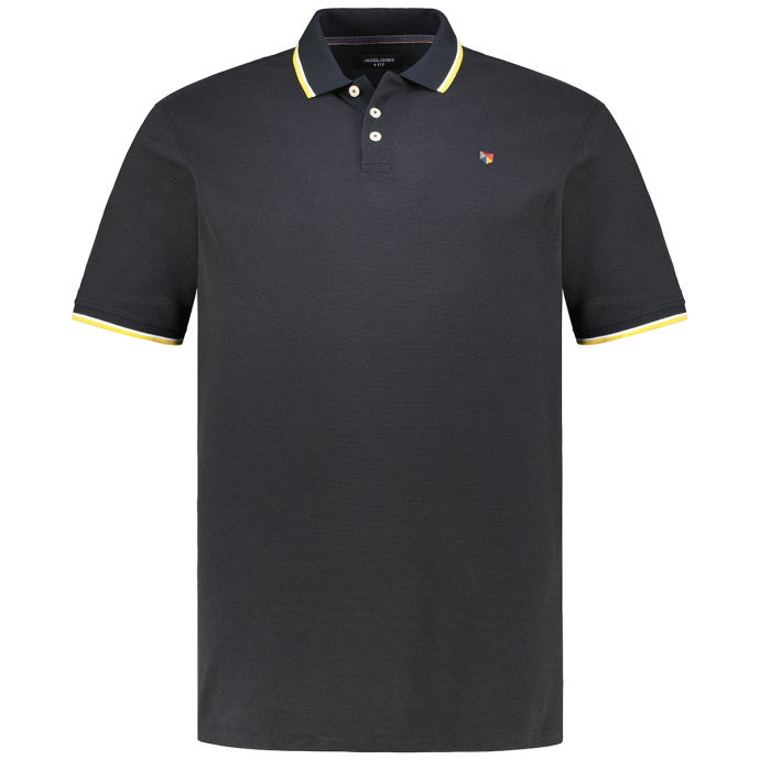 Jack&Jones Poloshirt aus Baumwollmischung von Jack&Jones