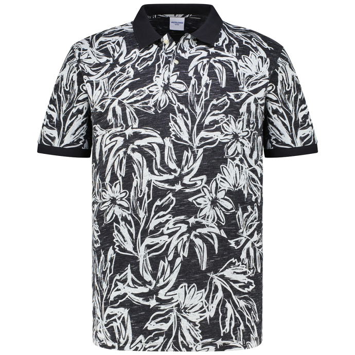 Jack&Jones Poloshirt mit Allover-Print von Jack&Jones