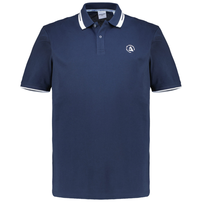 Jack&Jones Poloshirt mit Kontrastdetails von Jack&Jones