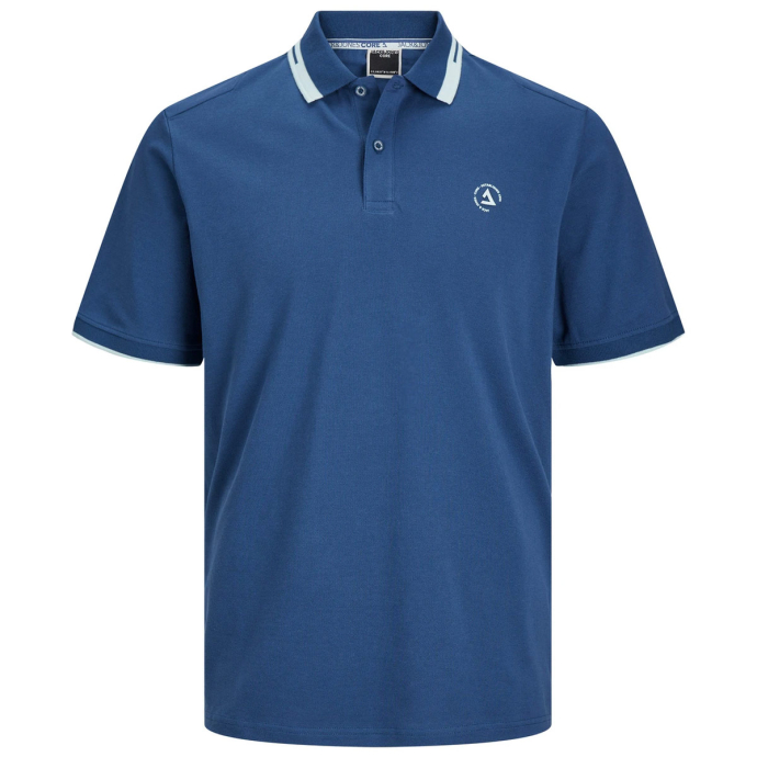 Jack&Jones Poloshirt mit Kontrastdetails von Jack&Jones