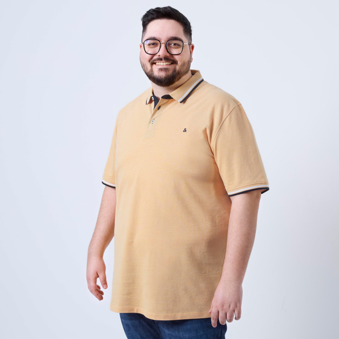 Jack&Jones Poloshirt mit Kontrastdetails von Jack&Jones