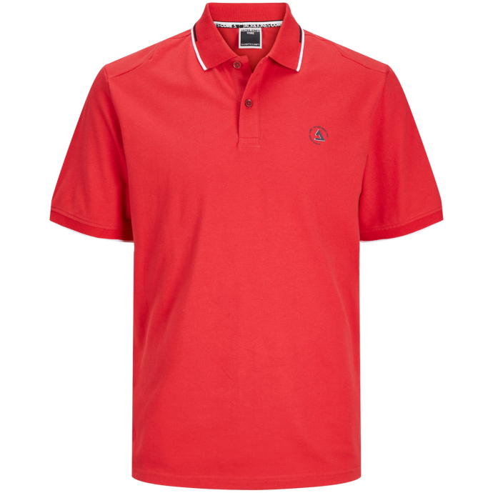 Jack&Jones Poloshirt mit Kontrastdetails von Jack&Jones