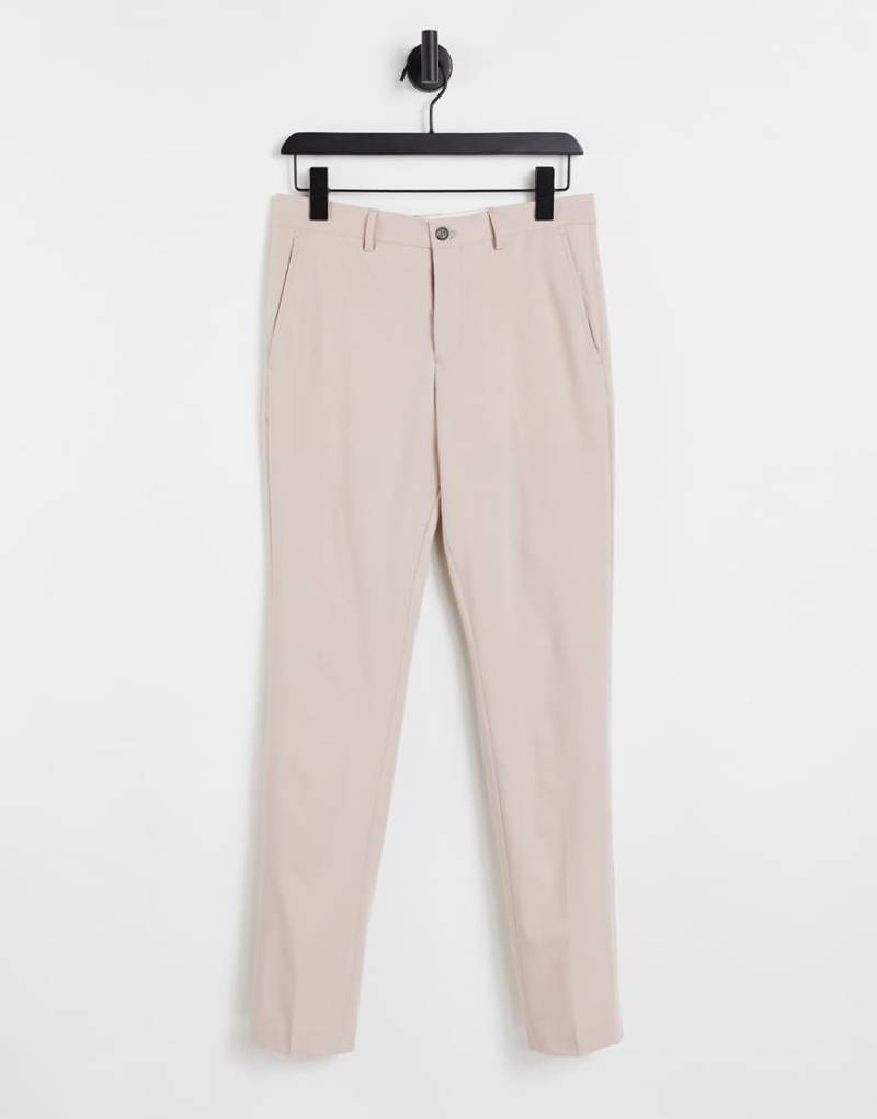 Jack & Jones Premium - Schmale Anzughose in Rosa von Jack & Jones