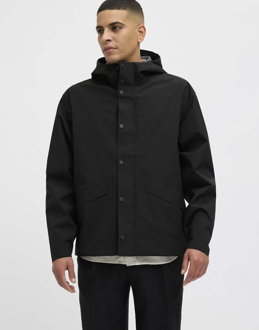 Jack & Jones - Regenjacke in Schwarz von Jack & Jones