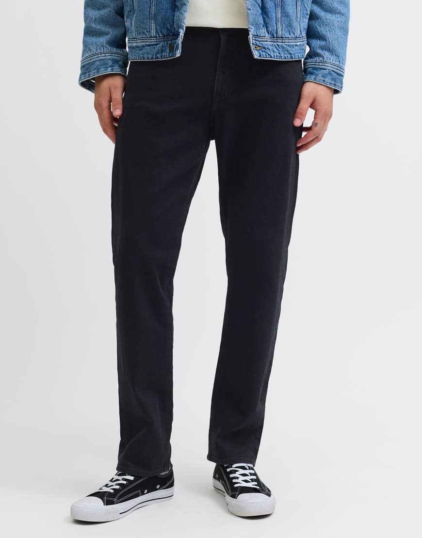 Jack & Jones - Relaxed-Fit-Jeans aus Denim in Schwarz von Jack & Jones