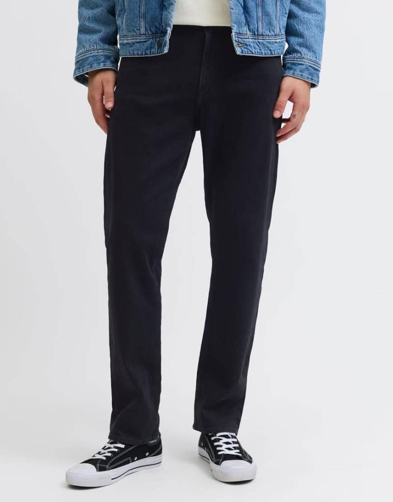 Jack & Jones - Relaxed-Fit-Jeans aus Denim in Schwarz von Jack & Jones