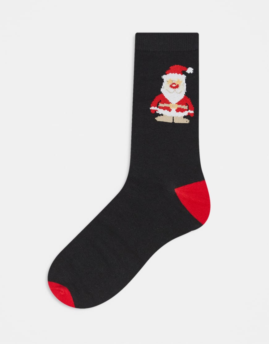 Jack & Jones - Rentier-Geschenkbox mit Unterhose und Socken-Schwarz von Jack & Jones