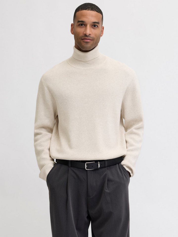 Jack & Jones Rollkragenpullover JPRBLAMILANO STITCH KNIT ROLL NECK von Jack & Jones