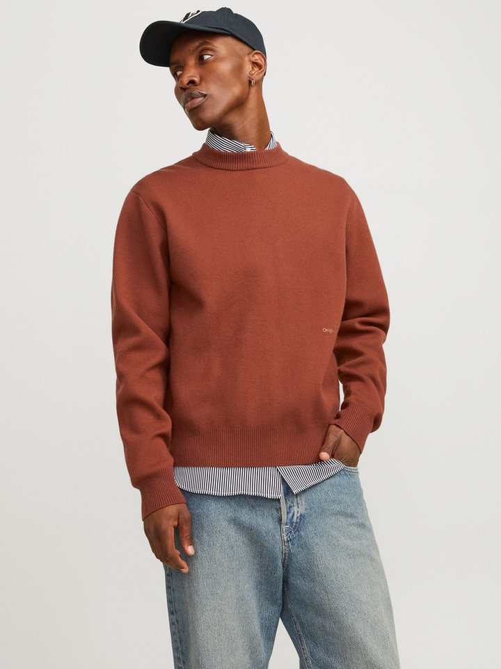 Jack & Jones Rundhalspullover JORVESTERBRO KNIT CREW NECK SN von Jack & Jones