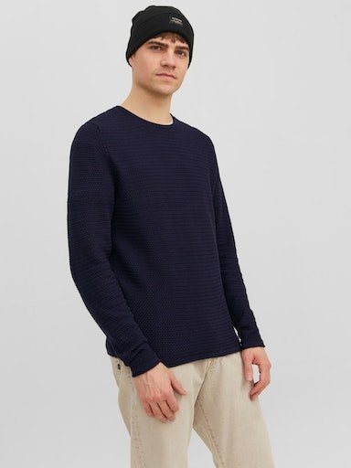 Jack & Jones Rundhalspullover JPRBLUMIGUEL KNIT CREW NECK NOOS von Jack & Jones
