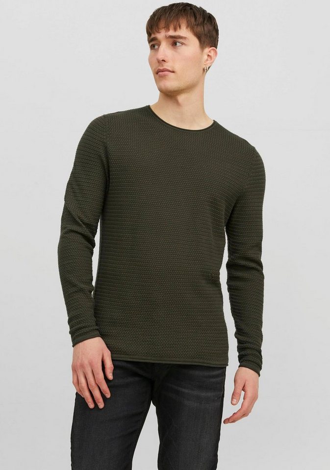 Jack & Jones Rundhalspullover JPRBLUMIGUEL KNIT CREW NECK NOOS von Jack & Jones