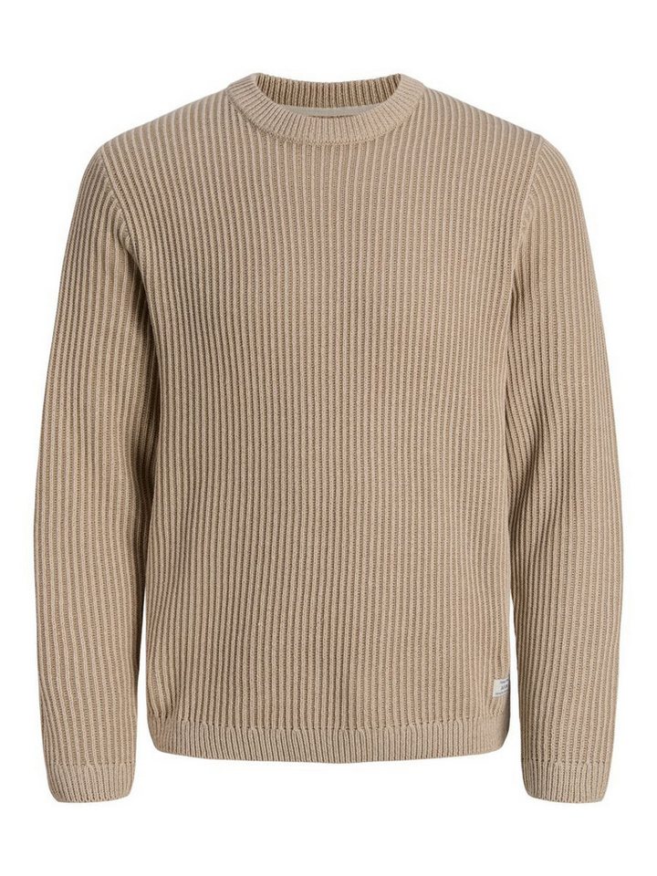 Jack & Jones Rundhalspullover Jack & Jones Herren Strickpullover KNIT CREW NECK von Jack & Jones