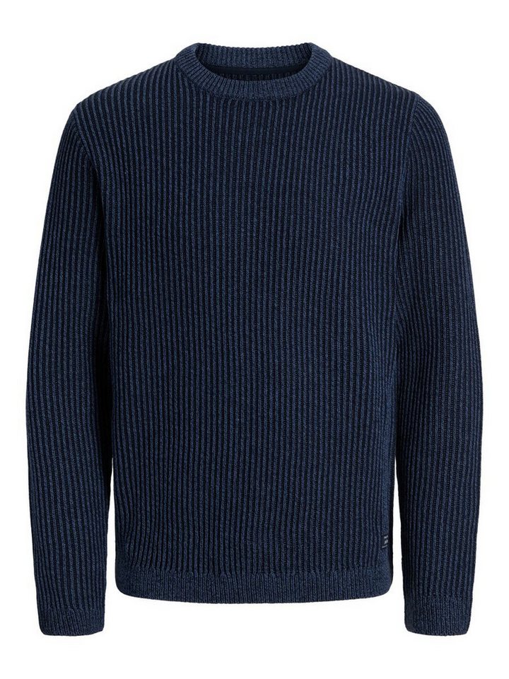 Jack & Jones Rundhalspullover Jack & Jones Herren Strickpullover KNIT CREW NECK von Jack & Jones
